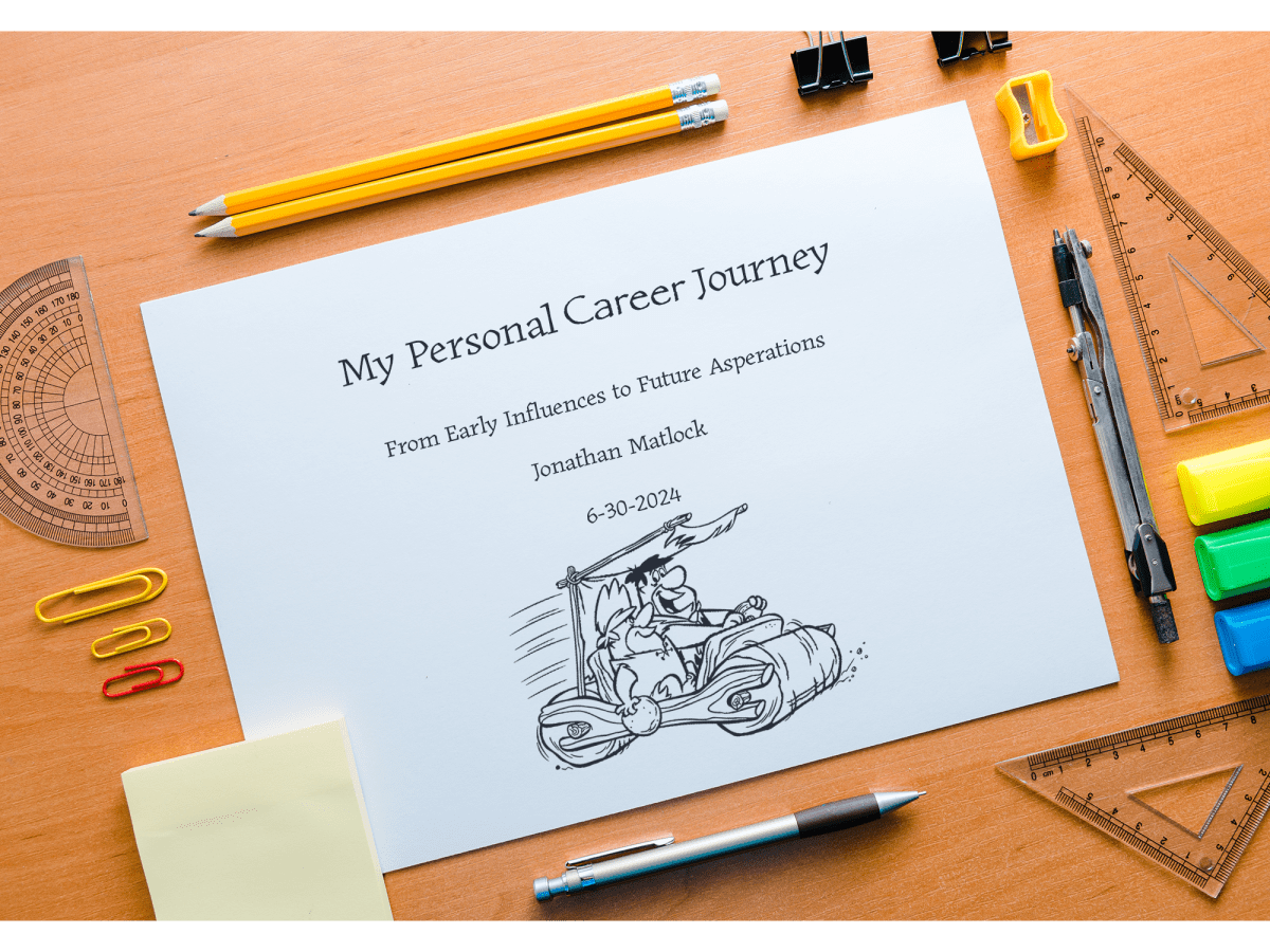 My Personal Career&nbsp;Journey